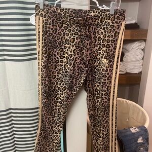 Adidas Leopard Print Leggings